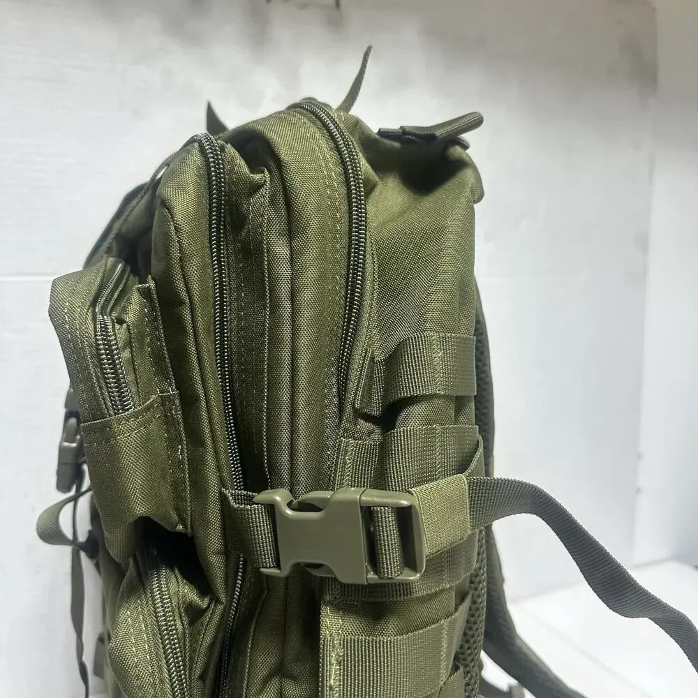 Men’s Outdoor Packable Camouflage Tactical Waterproof Camping Bag, Generic Brand